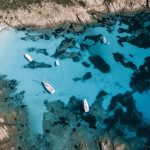 サルデーニャ　モルトリオ島の風景　イタリアの風景