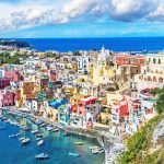 プローチダ島の夏　イタリアの風景