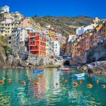 リオマッジョーレの風景　イタリアの風景